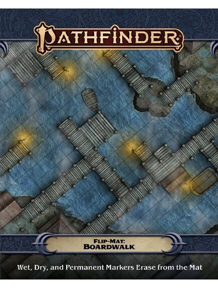 Pathfinder RPG Flip-Mat Boardwalk