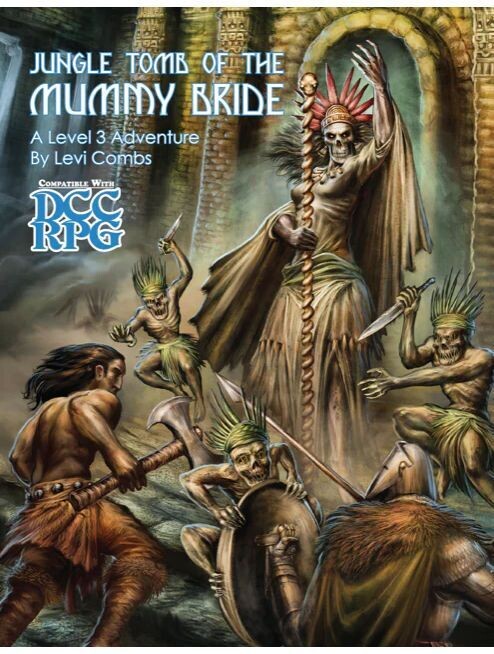 Dungeon Crawl Classics Jungle Tomb Of The Mummy Bride