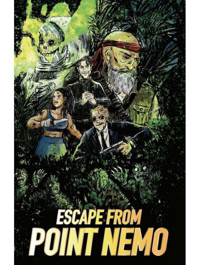 Escape From Point Nemo (Hardback)