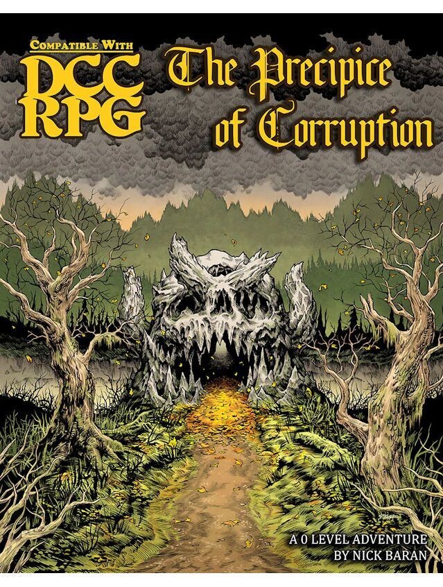 Dungeon Crawl Classics The Precipice Of Corruption