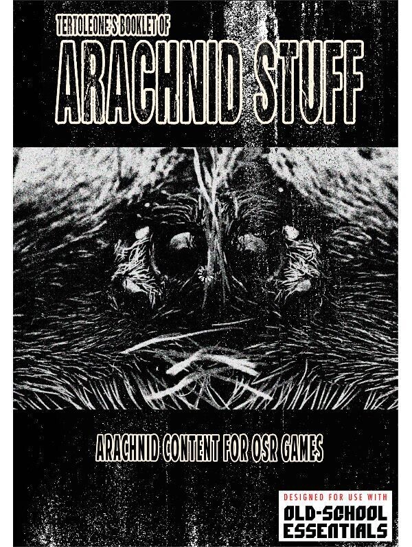 Arachnid Stuff
