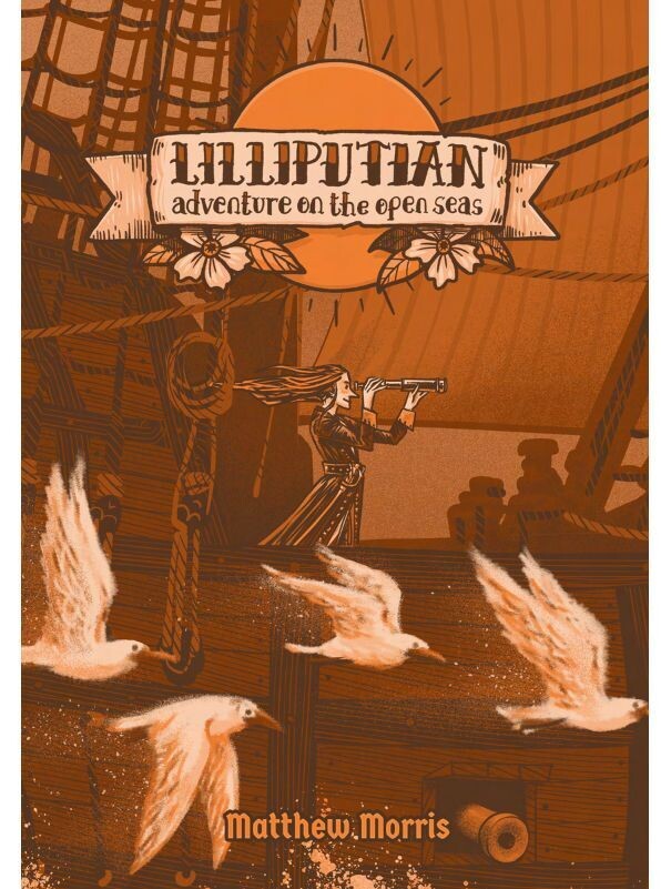 Lilliputian Adventure On The Open Seas