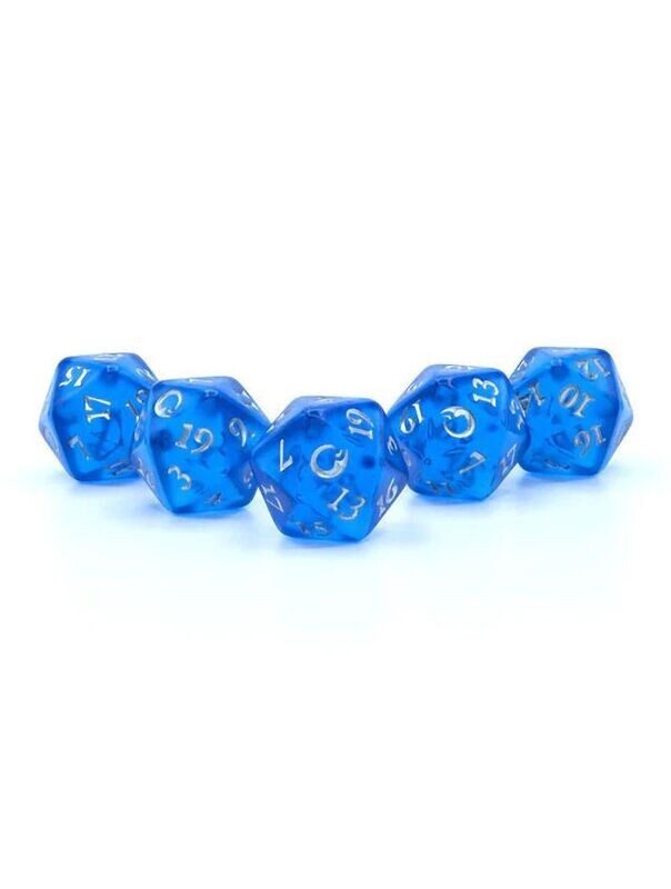 Dune Adventures In The Imperium Roleplaying Game Arrakis Melange Dice Set
