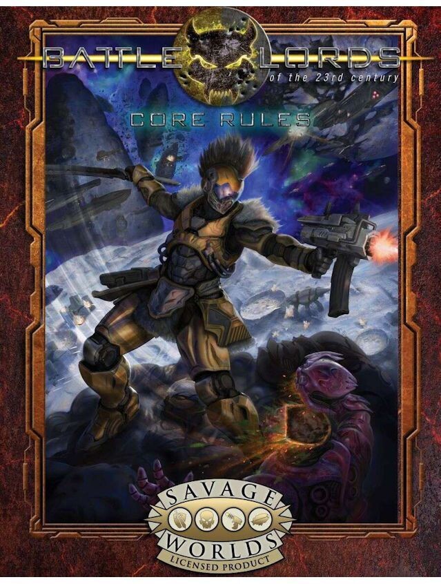 Savage Worlds Battlelords Of The 23rd Century Core Rules