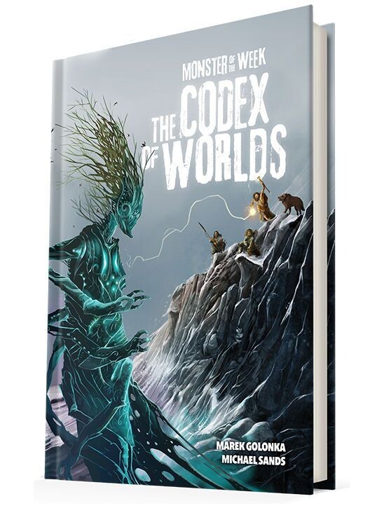 Monster Of The Week RPG The Codex Of Worlds