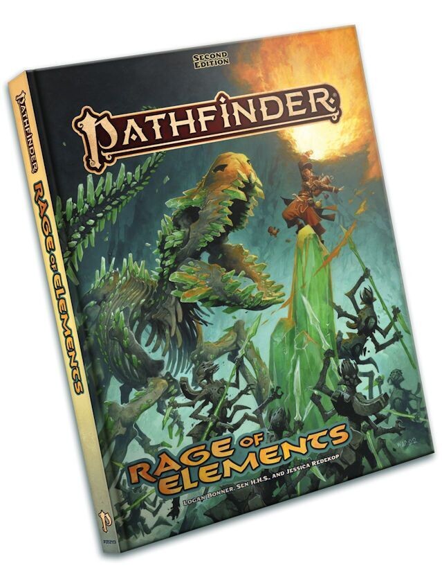 Pathfinder RPG Rage Of Elements Pocket Edition
