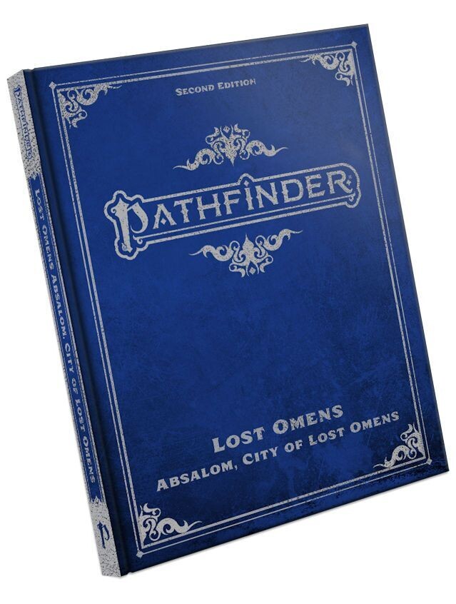Pathfinder RPG Lost Omens Absalom City Of Lost Omens Special Edition
