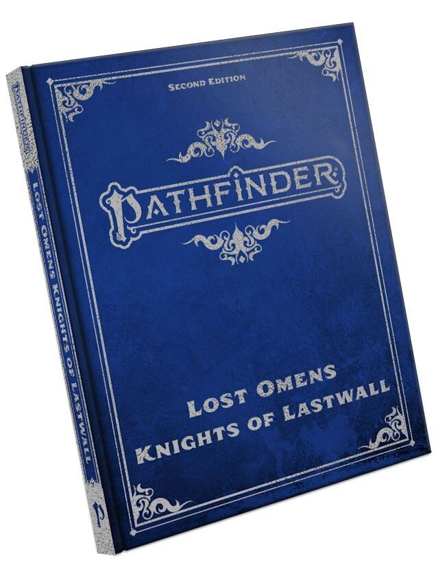 Pathfinder RPG Lost Omens Knights Of Lastwall Special Edition