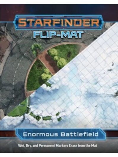 Starfinder RPG Flip-Mat Enormous Battlefield Starfinder RPG Flip-Mat Enormous Battlefield