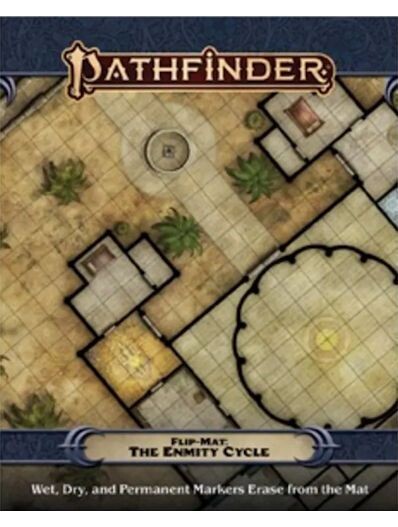 Pathfinder RPG Flip-Mat The Emnity Cycle