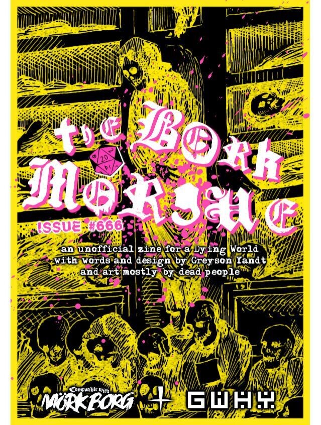 The Bork Morgue Issue #666