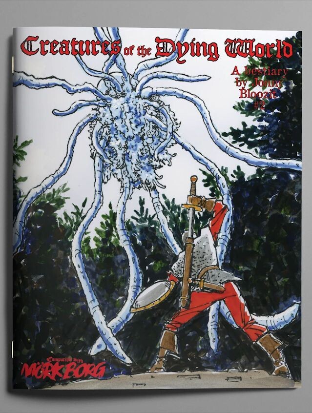 Creatures Of The Dying World #2 (Softback + PDF)