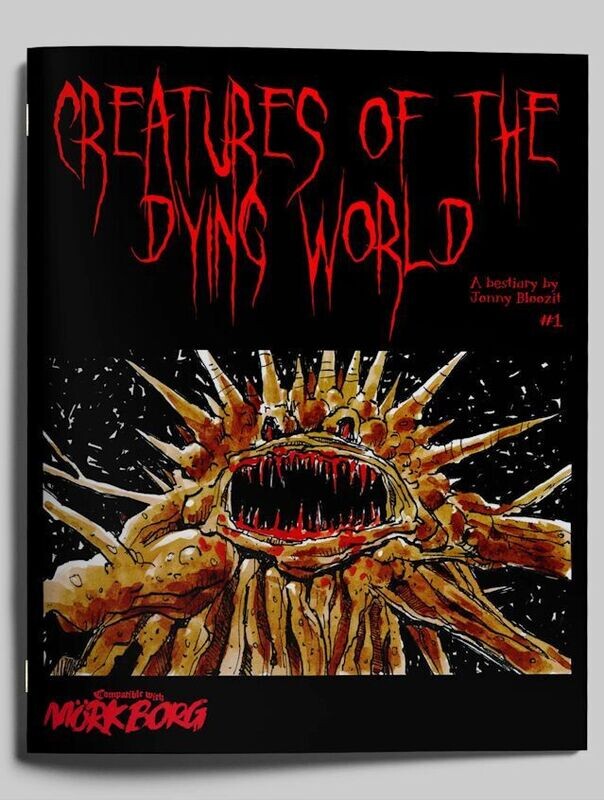 Creatures Of The Dying World #1