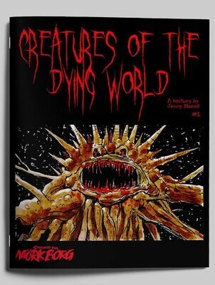 Creatures Of The Dying World #1 (Softback + PDF)