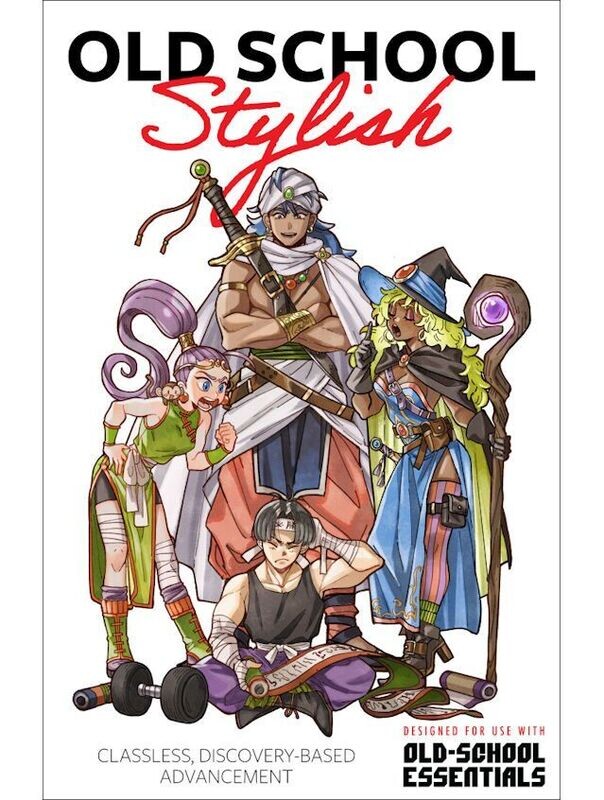 Old School Stylish Old School Stylish