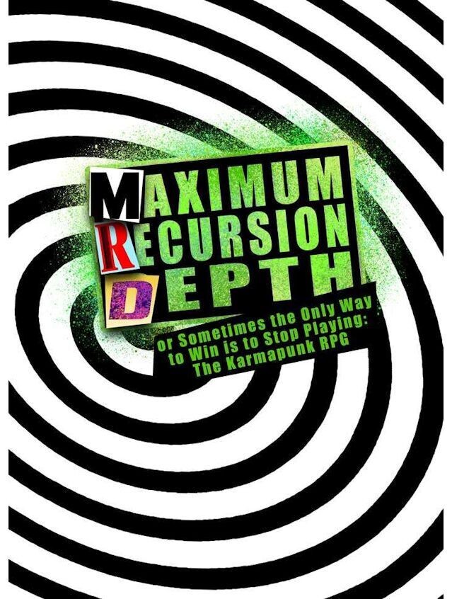 Maximum Recursion Depth