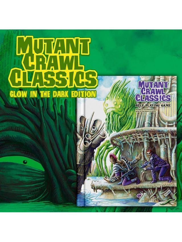 Mutant Crawl Classics RPG: DCC Day #4 - Crash of the Titans