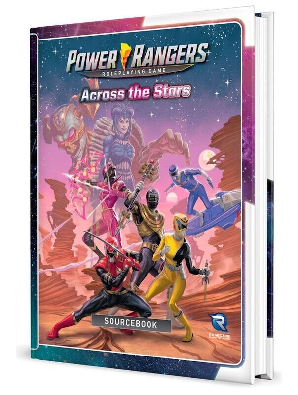 Power Rangers Roleplaying Game Across The Stars Sourcebook Power Rangers Roleplaying Game Across The Stars Sourcebook