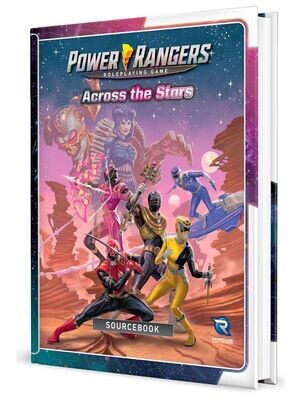 Power Rangers Roleplaying Game Across The Stars Sourcebook