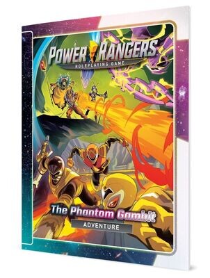 Power Rangers Roleplaying Game The Phantom Gambit Adventure