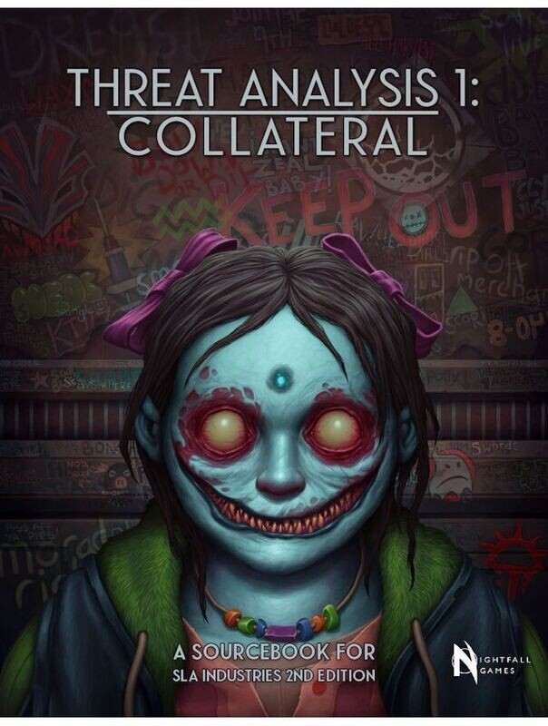 SLA Industries 2nd Edition RPG Threat Analysus 1 Collateral
