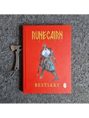 Runecairn Bestiary (Hardback + PDF)