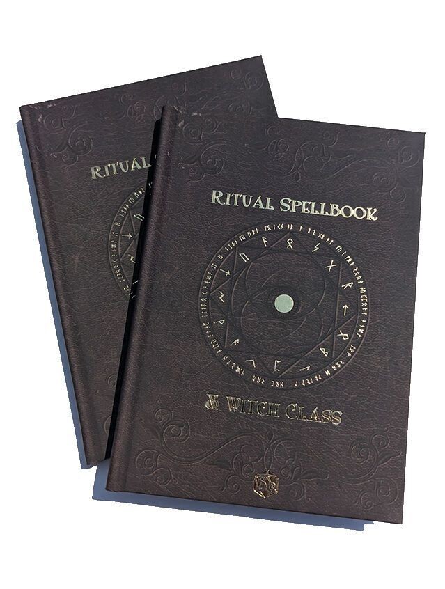 Ritual Spellbook And Witch Class For 5e (Softback)