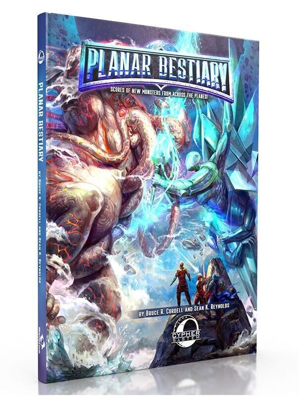 Cypher System RPG Planar Bestiary