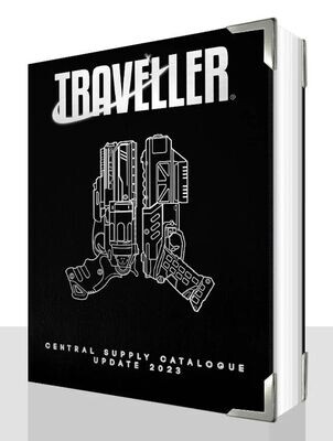 Traveller Central Supply Catalogue (2023 Update Collector's Edition)