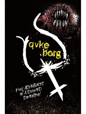 QVKE Borg (Softback + PDF)