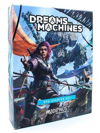 Dreams And Machines RPG Starter Set