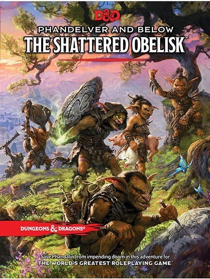 Dungeons & Dragons Phandelver And Below The Shattered Obelisk