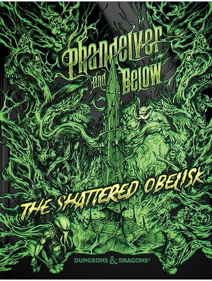 Dungeons & Dragons Phandelver And Below The Shattered Obelisk Alternative Cover