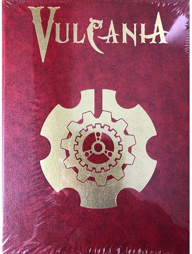 Vulcania The Roleplaying Game Core Rulebook Limited Edition