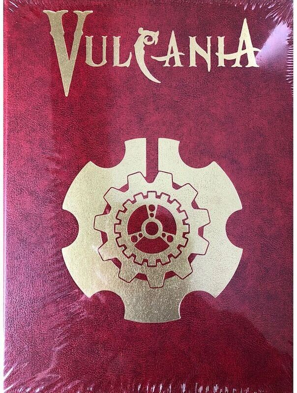 Vulcania The Roleplaying Game Core Rulebook Limited Edition Vulcania The Roleplaying Game Core Rulebook Limited Edition