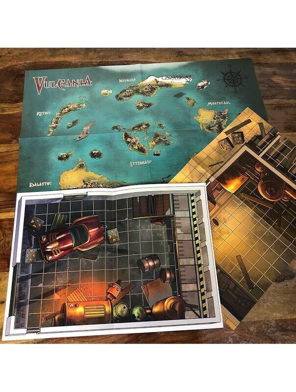 Vulcania The Roleplaying Game Map Pack Vulcania The Roleplaying Game Map Pack