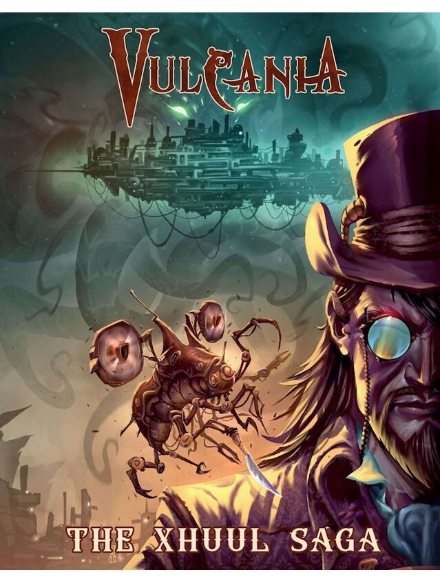 Vulcania The Roleplaying Game The Xhuul Saga