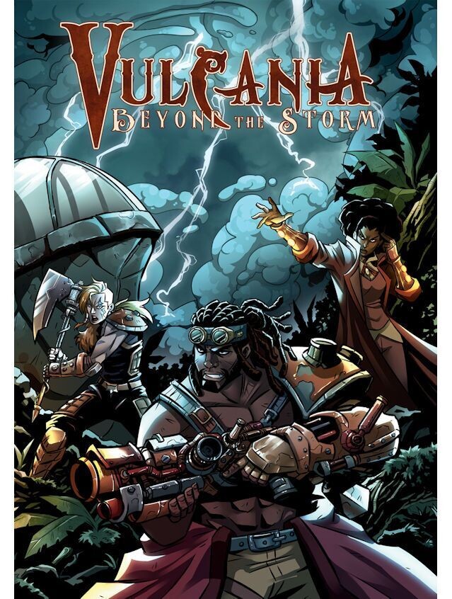 Vulcania The Roleplaying Game Beyond The Storm