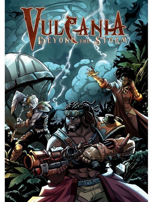 Vulcania The Roleplaying Game Beyond The Storm Vulcania The Roleplaying Game Beyond The Storm