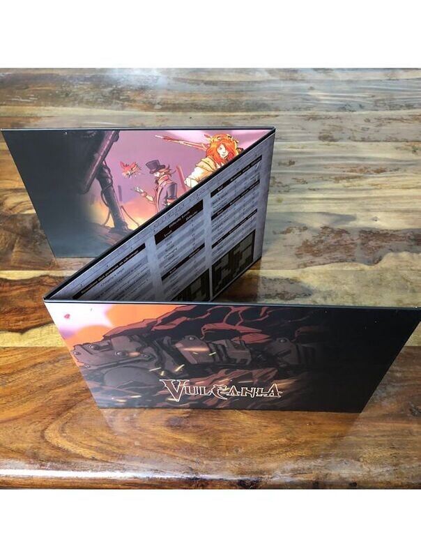 Vulcania The Roleplaying Game Narrator Screen Vulcania The Roleplaying Game Narrator Screen