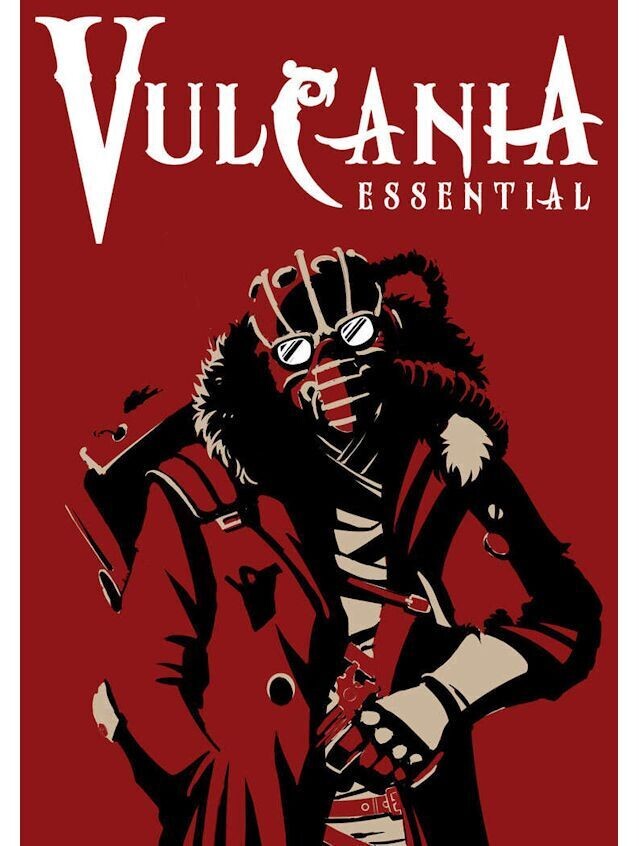 Vulcania The Roleplaying Game Vulcania Essential