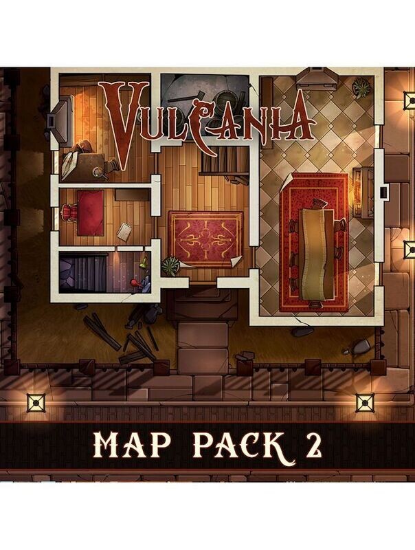 Vulcania The Roleplaying Game Map Pack 2 Vulcania The Roleplaying Game Map Pack 2