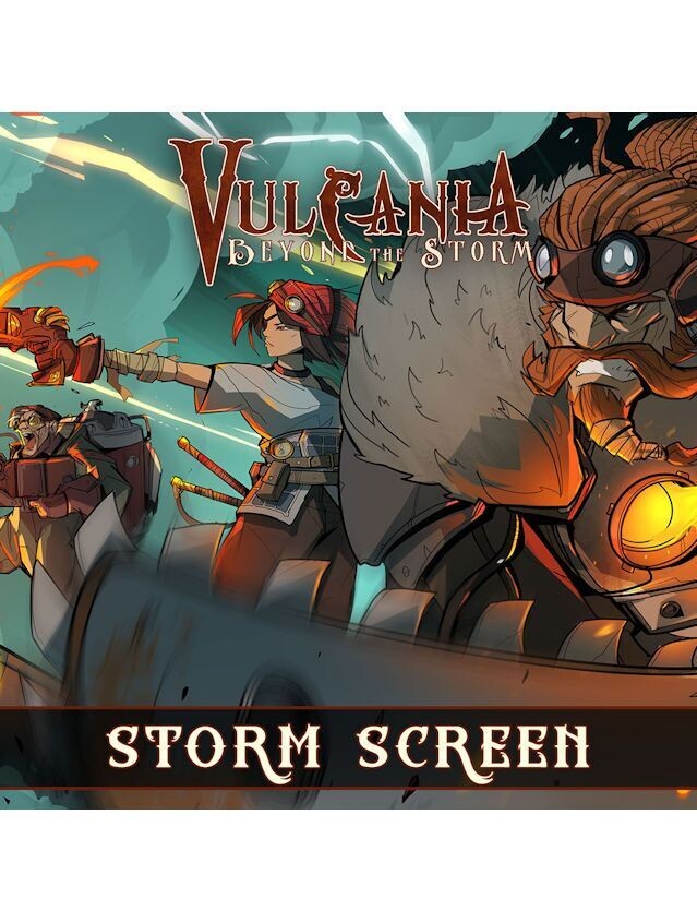 Vulcania The Roleplaying Game Storm Screen