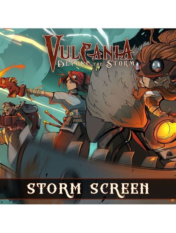 Vulcania The Roleplaying Game Storm Screen Vulcania The Roleplaying Game Storm Screen