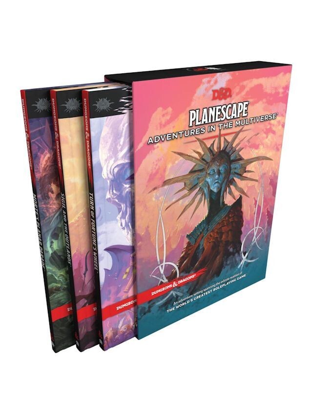 Dungeons & Dragons Planescape Adventures In The Multiverse