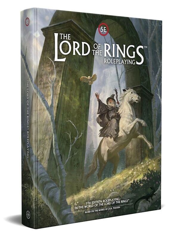 The Lord Of The Rings RPG Core Rulebook The Lord Of The Rings RPG Core Rulebook