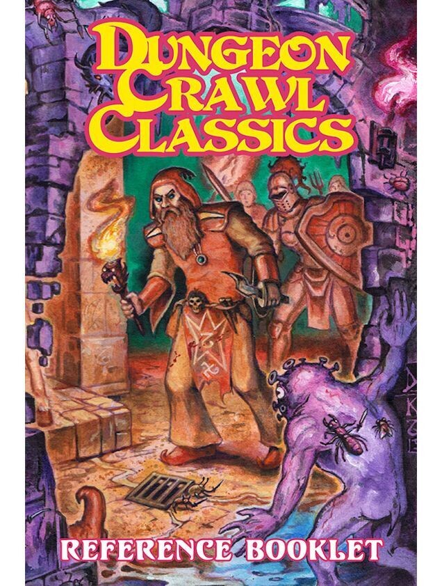 Dungeon Crawl Classics Reference Booklet