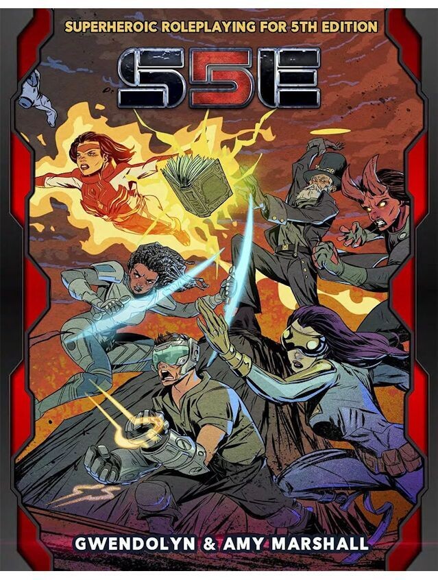 S5E Superheroic Roleplaying