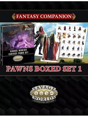 Savage Worlds Fantasy Companion Pawns Boxed Set #1