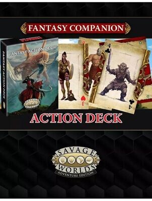 Savage Worlds Fantasy Companion Action Deck